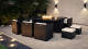 Boreas L Firepit GARTENTISCHSET L24