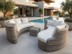 Yamelia Garten-Lounge-Set M126