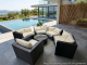Virtuoses Garten-Lounge-Set