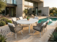 Gartentischset Rund A5