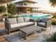 Garten-Lounge-Set Alivera 
