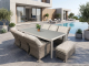 Gartentischset Eden/Oriana 74