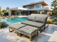 Cassio Aluminium-Garten-Set 