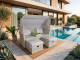 Dune Garten-Lounge-Sofa 