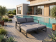 Cassio Garten Lounge Set 