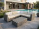 Larentia (Grey) GARTEN-LOUNGE-SET 