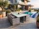 Roma L Gartentisch-Set 229