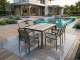 Sorrento Gartentisch-Set A208