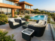 Futuramaa Garten-Lounge-Set 