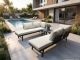 Morino Garten-Lounge-Set 