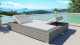 Hypnos Technorattan Gartenliege M108