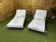 Amado Aluminium-Gartenliegen 221