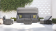 Pacifik Garten-Lounge-Set M103