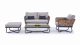 Astra GARTEN LOUNGE SET x314