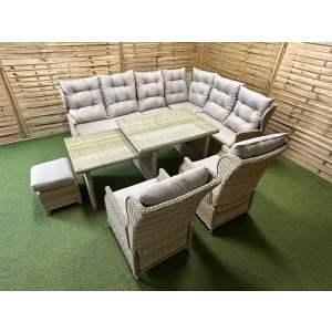 Bari XL Garten Lounge Set 309