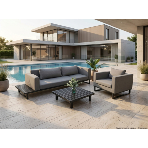 Cassandra Garten-Lounge-Set A127 