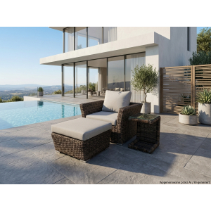 Garten-Technorattan-Sessel Rigantona 102