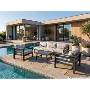 Adrianno M Garten-Lounge-Set 250