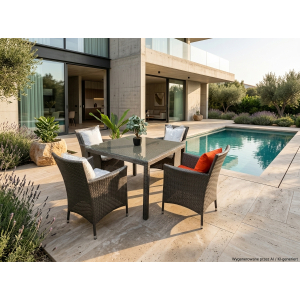 Ceres S Gartentischset A165