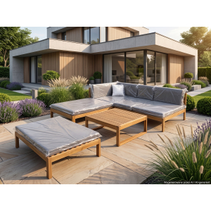 Maiko Garten-Lounge-Set 