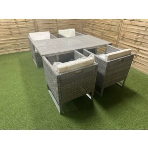 Delilah Gartentischset Z86