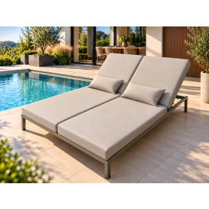 Suite – Gartenliege für zwei Personen