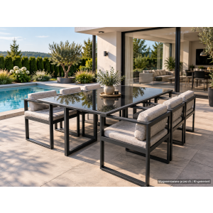 Ricardo L Gartentisch-Set
