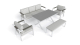 Danni Garten-Lounge-Set Z128