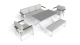 Danni Garten-Lounge-Set Z155