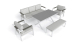 Gartensitzgruppe Danni z139