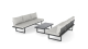 Sarita Garten-Lounge-Set A17
