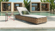 Daisy S Garten Technorattan Sonnenliege M72