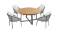 Sunaro/ Sudbury GARTEN LOUNGE SET 3718