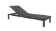 Figura Aluminium Gartenliege A36