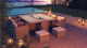 Brooklyn Firepit GARTENTISCH SET x34