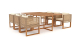 Senya Dining L Gartentisch-Set z157