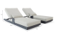 Amado Aluminium-Gartenliegen 221