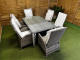 Ceres Relax M Gartentischset 214