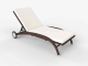 Linea Gartenliege-Set L81