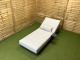 Amado Sun Lounger Liege 303