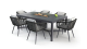 Alu Plate Gartentisch-Set M92
