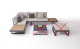 Sami GARTENLOUNGE SET X226