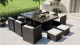 Boreas L GARTENTISCH SET x215