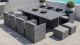 Brooklyn XL Gartentisch-Set z131