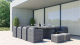 Brooklyn XL GARTENTISCHSET L13