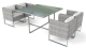 Roma M Gartentisch-Set A16