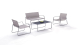 Balcony GARTEN LOUNGE SET x312