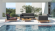 Ethna Eck-Garten-Lounge-Set L189