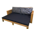 Savoy Gartensofa/Liege x170