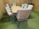 Gartentischset Mistral Dining 263